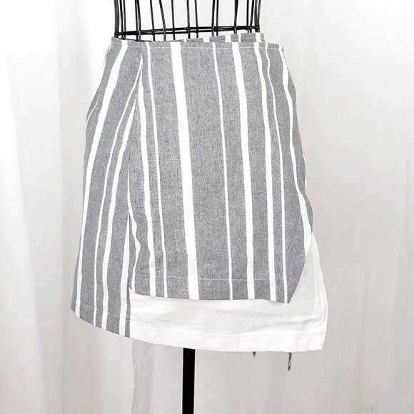 White wrap skirt 100 looks Clearance